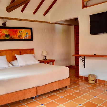 Hotel Plaza Mayor Villa de Leyva Exterior foto