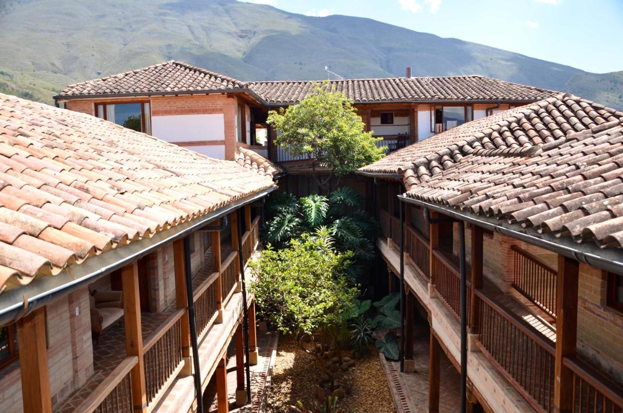 Hotel Plaza Mayor Villa de Leyva Exterior foto