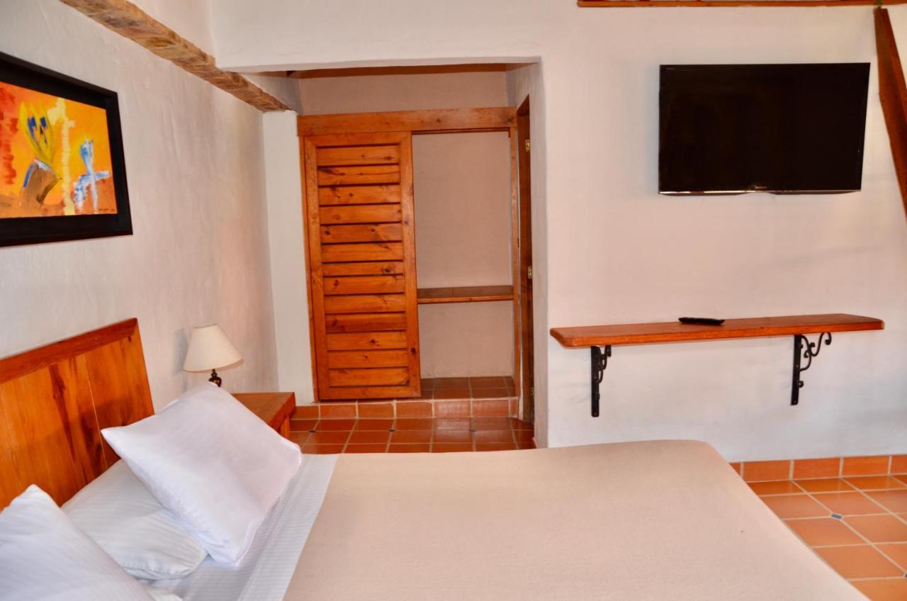 Hotel Plaza Mayor Villa de Leyva Exterior foto