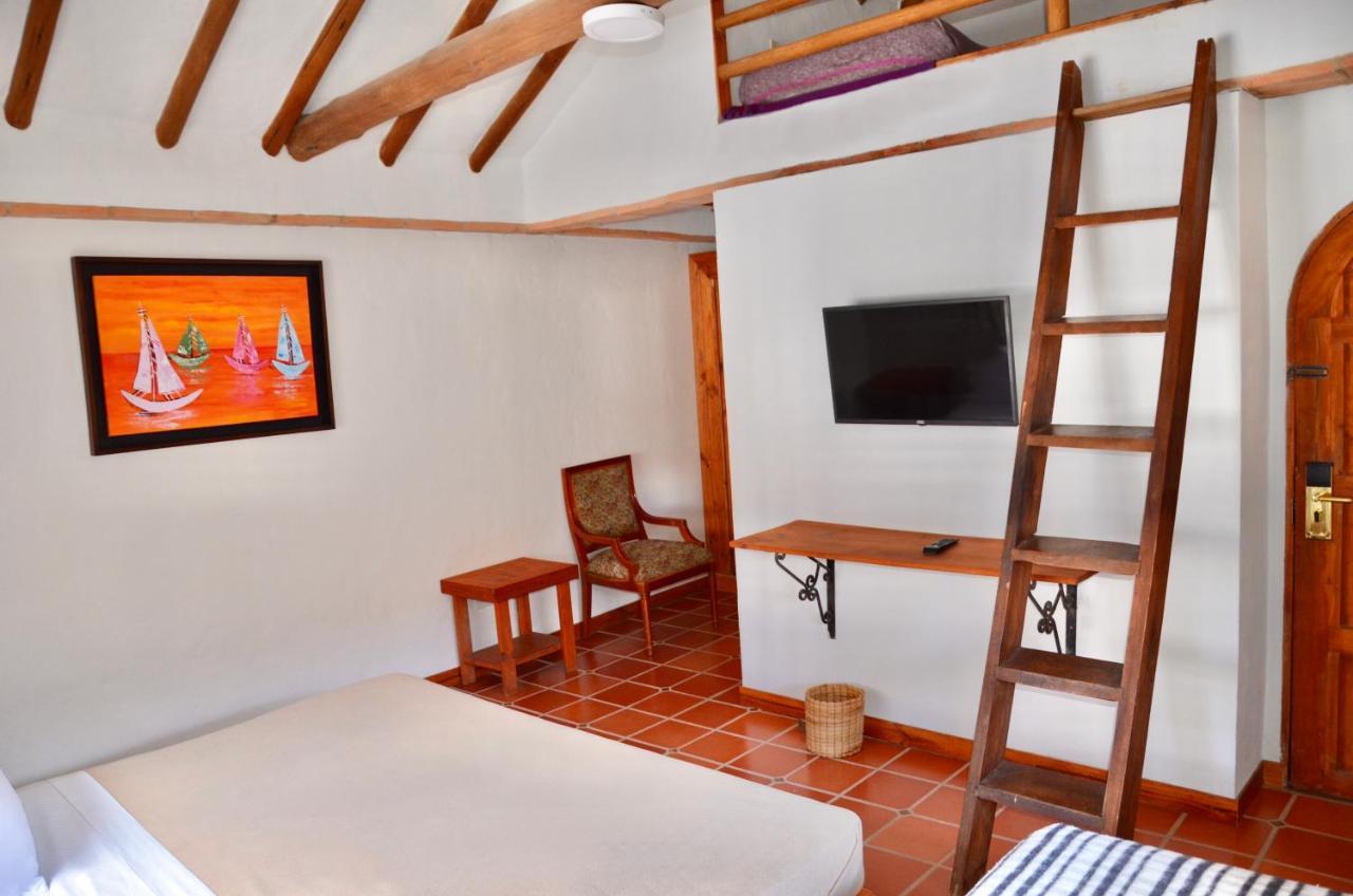 Hotel Plaza Mayor Villa de Leyva Exterior foto