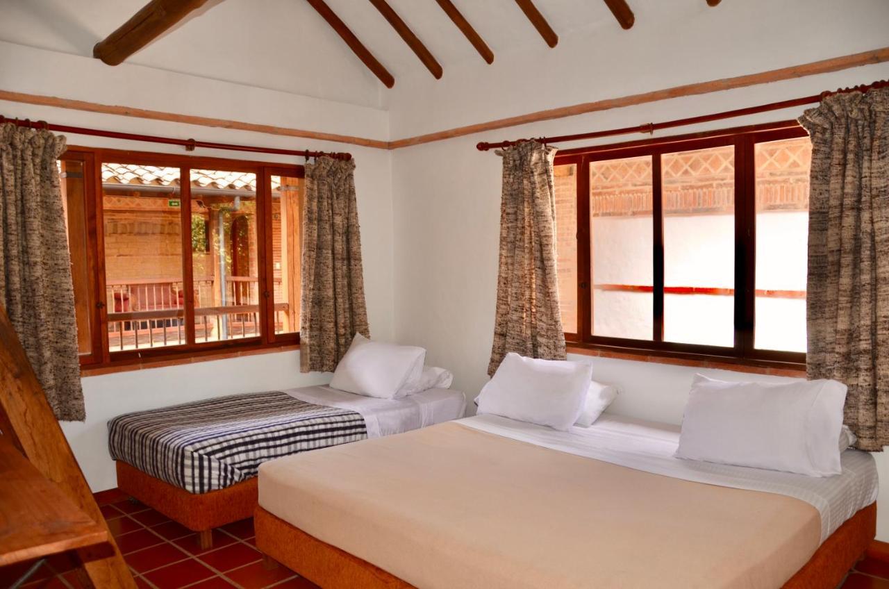 Hotel Plaza Mayor Villa de Leyva Exterior foto