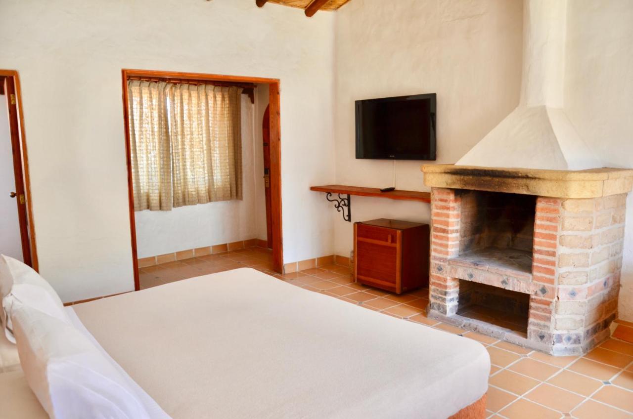 Hotel Plaza Mayor Villa de Leyva Exterior foto