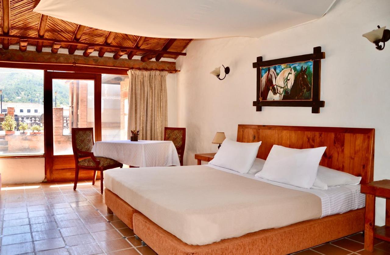 Hotel Plaza Mayor Villa de Leyva Exterior foto