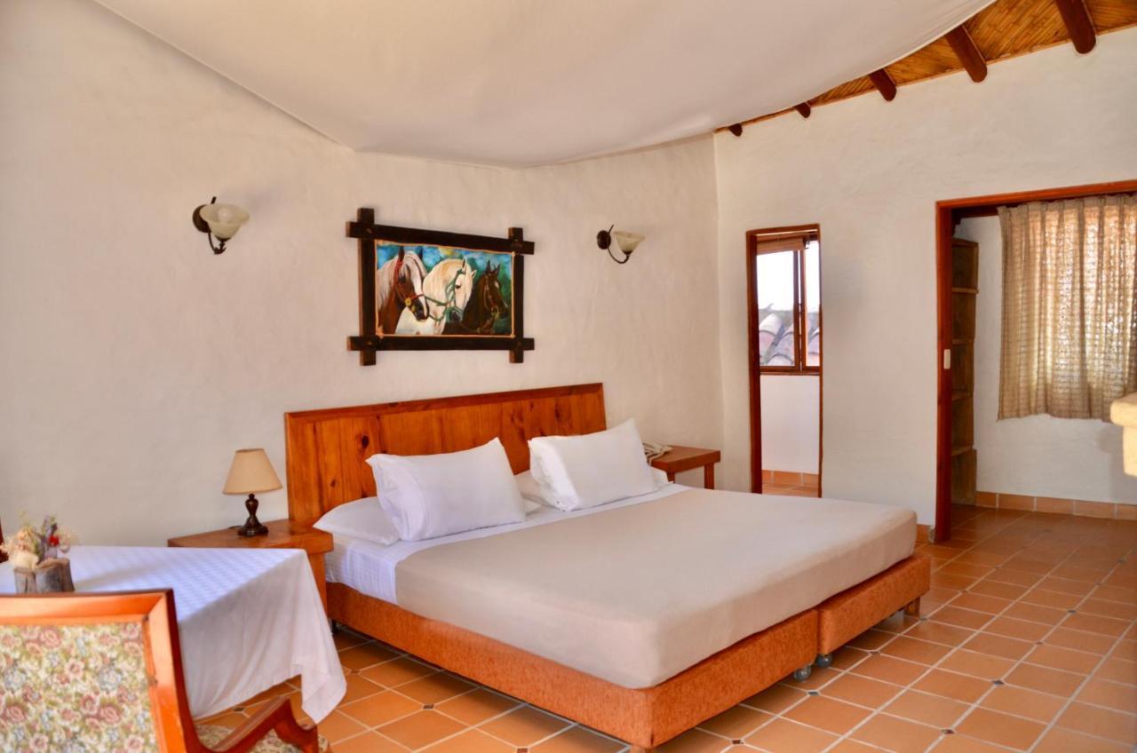 Hotel Plaza Mayor Villa de Leyva Exterior foto