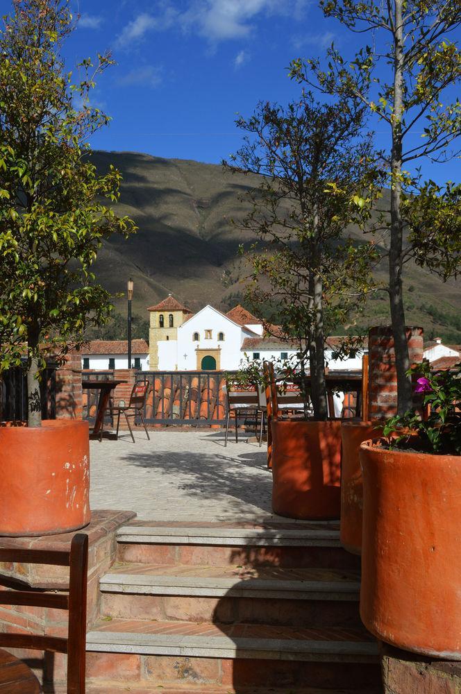 Hotel Plaza Mayor Villa de Leyva Exterior foto