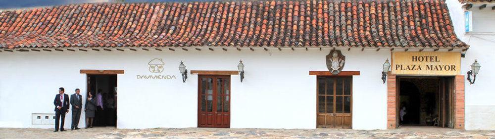 Hotel Plaza Mayor Villa de Leyva Exterior foto